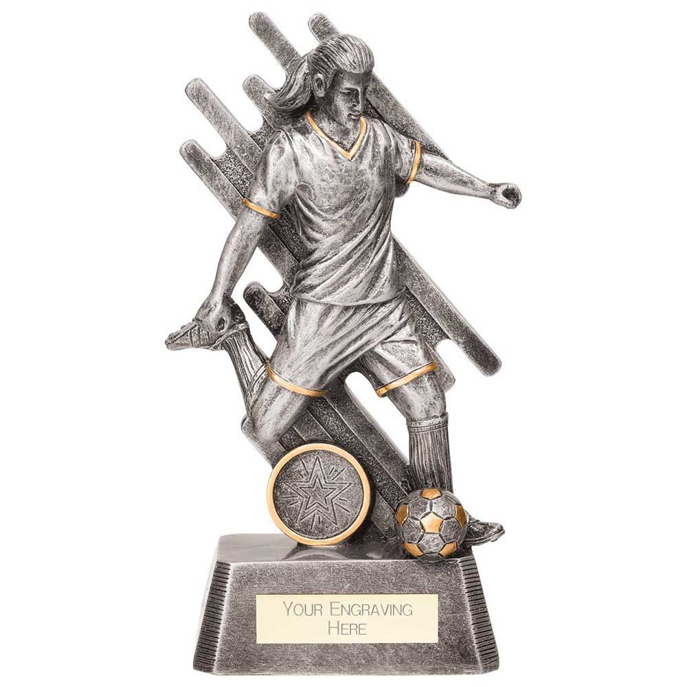 Focus Football Female Award Silver