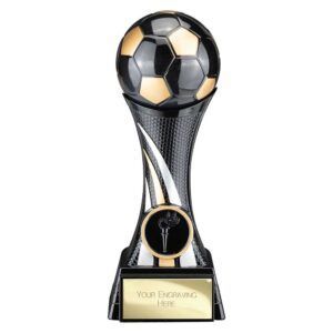Attack Strike Football Award Carbon Black & Fusion Gold