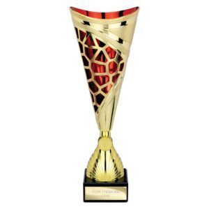 Vivid Trophy Gold & Red