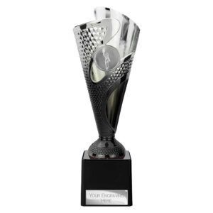 Rodeo Trophy Silver & Black