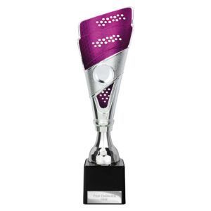 Predator Trophy Silver & Purple