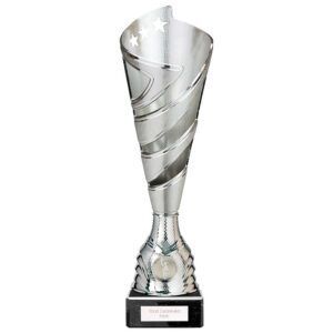 Hurricane Altitude Plastic Cup Silver
