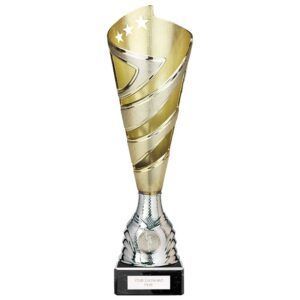 Hurricane Altitude Plastic Cup Gold