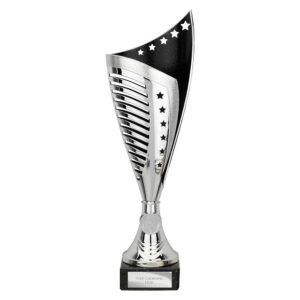 Nebula Trophy Silver & Black