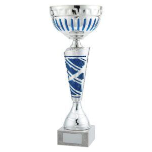 Charleston Cup Silver & Blue