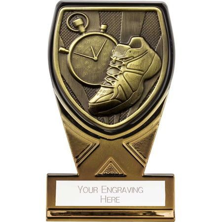 Fusion Cobra Running Award Black & Gold