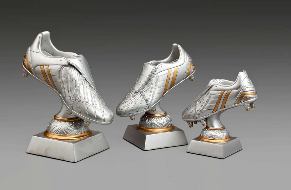 Resin voetbal schoen