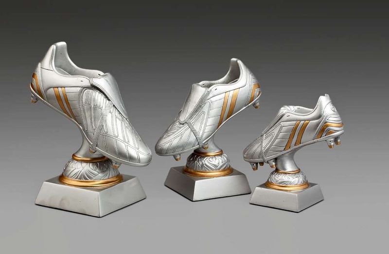 Resin voetbal schoen