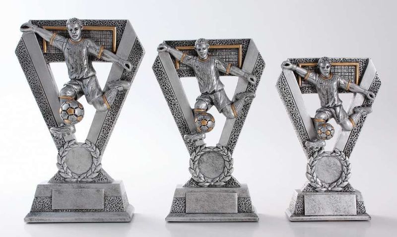 Polyresin figurine Football  trophy