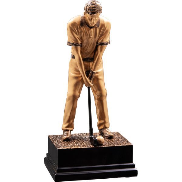 Resin figure Golf H. 195mm