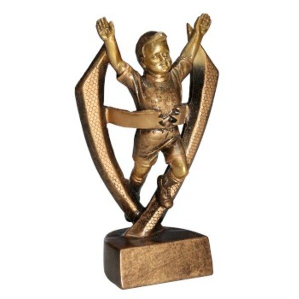Resin figure winner boy 135mm