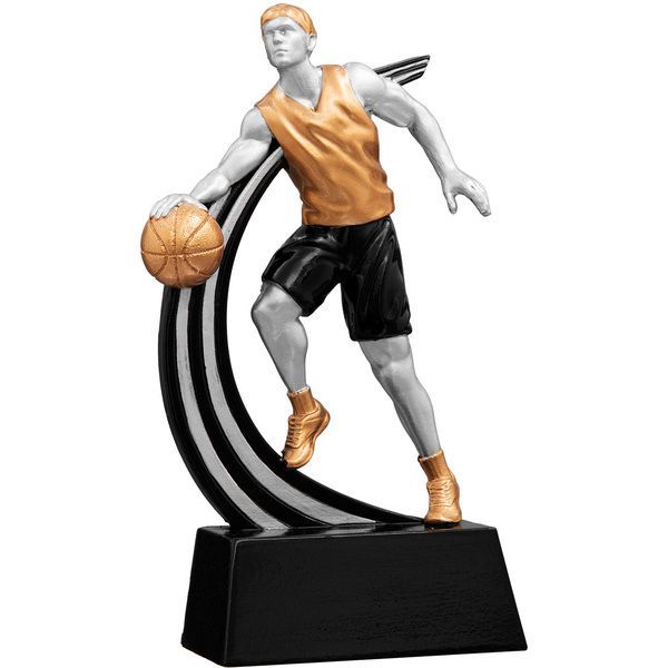 Resin figure basketball H. 123mm
