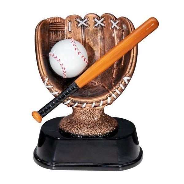 Resin figure baseball 160mm
