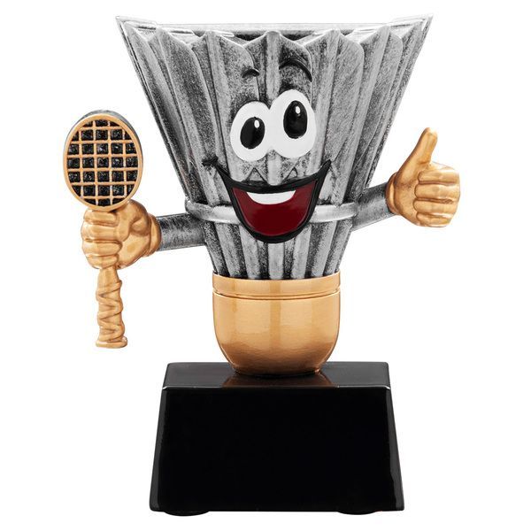 Resin figure badminton 112mm