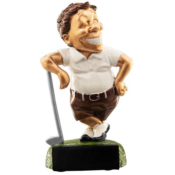 Resin figure Golf H.160mm
