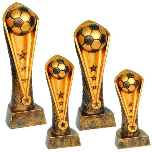 Soccer-Trophy Resin