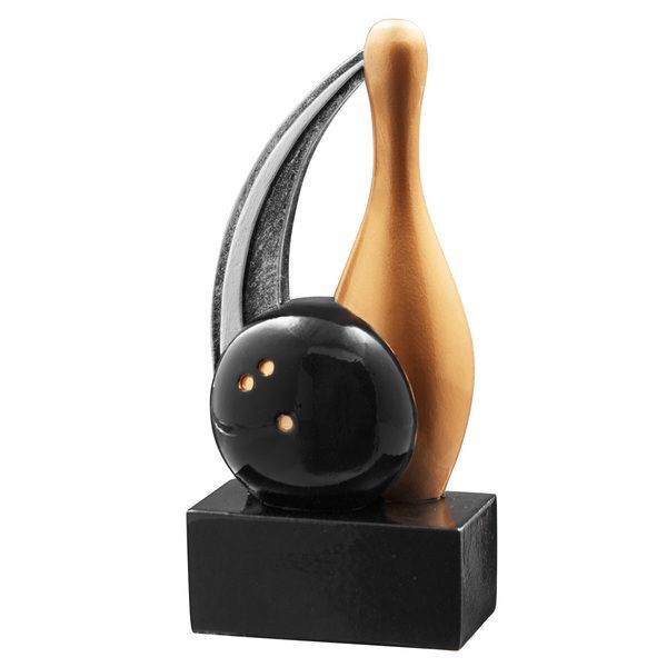 Resin figure bowling H. 114mm