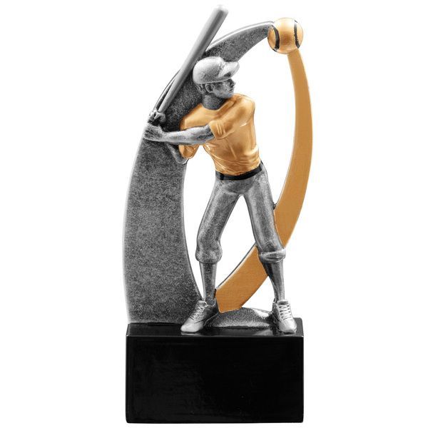 Resin figure baseball H. 122mm