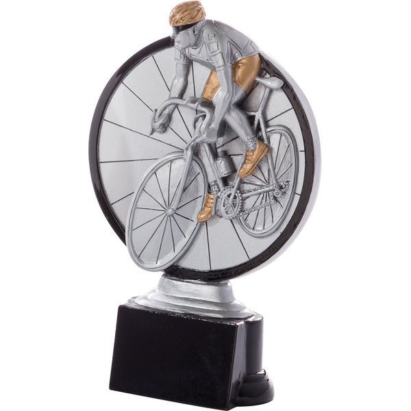 Resin figure cycling 160mm