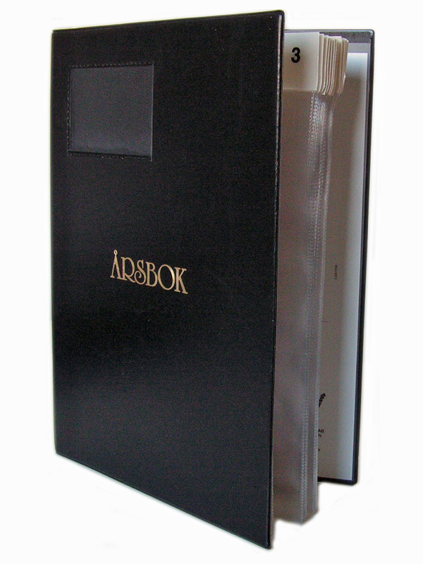 Prolexia Årsbok™ - nya versionen! [HEL KARTONG 10 st]