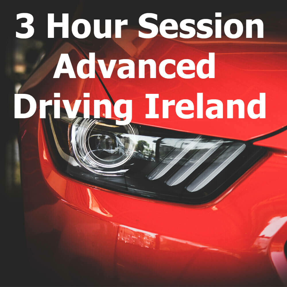 3 Hour Advanced Driver Training Session (North Dublin)
