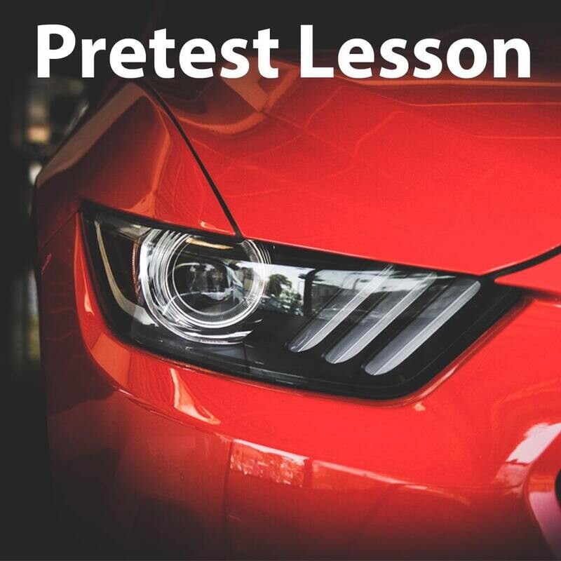 Pretest Lesson