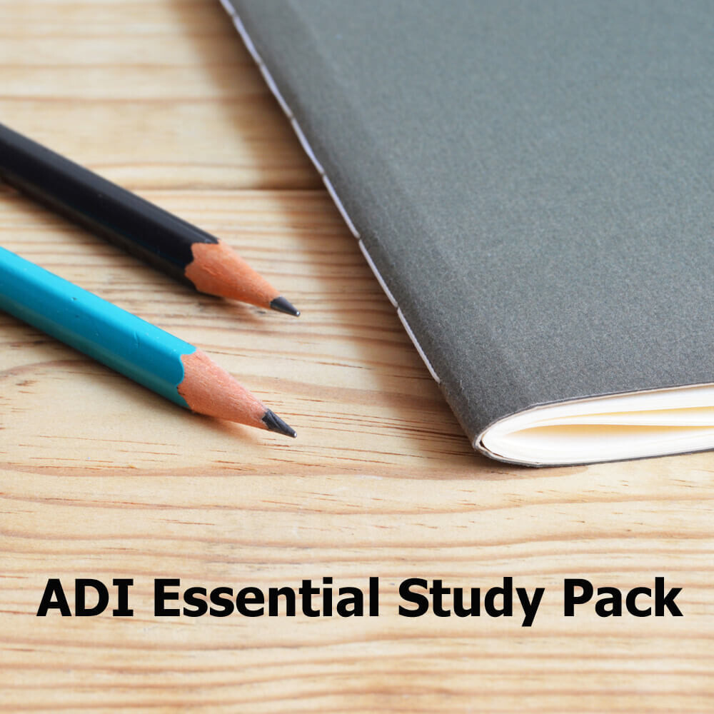 ADI Essential Study Pack