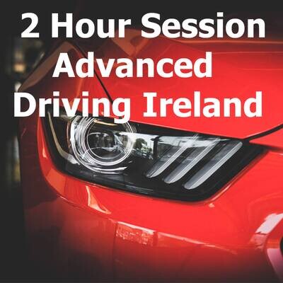 2 Hour Advanced Driver Training Session (North Dublin)