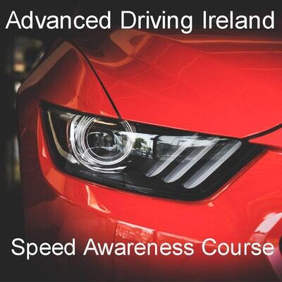 Advanced Driver Speed Awareness Course