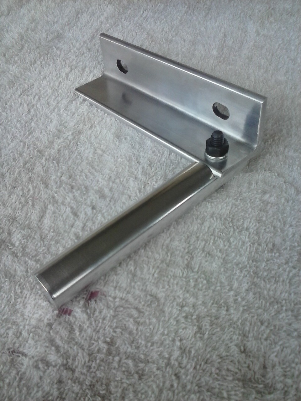 Antenna Mount Single Post Off-Set Model 004