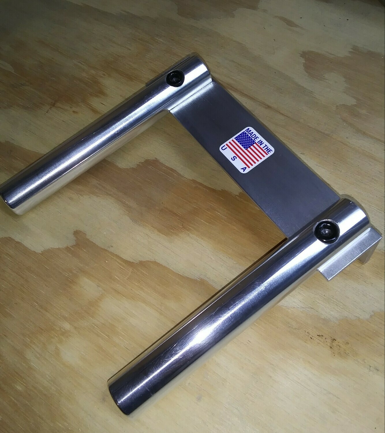 Antenna Mount Dual Post   (Without Mirror Mount)  Model 002