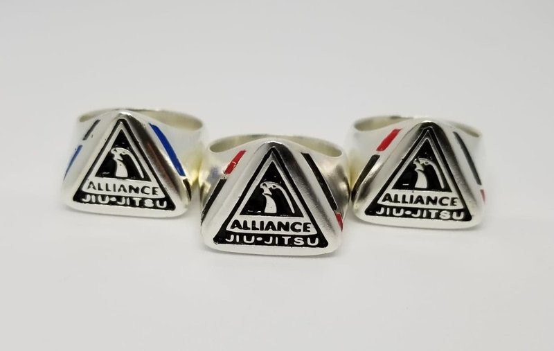 First Ever- Alliance Jiujistu Ring (any belt color)