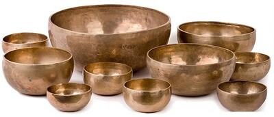 Singing Bowls, Singing Bowl Sets & Artefacts
