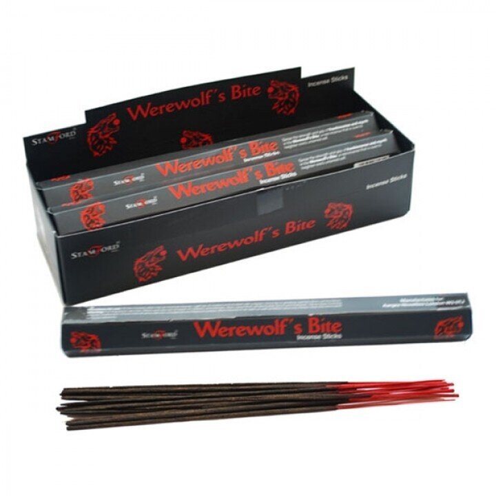 Werewolf&#39;s Bite Incense Sticks