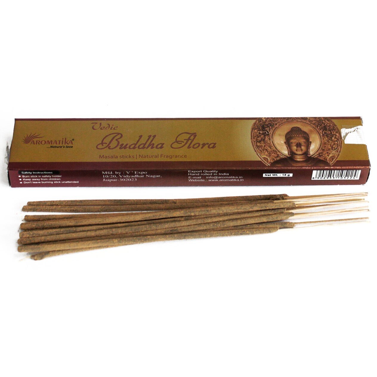 Vedic -Incense Sticks - Buddha Flora