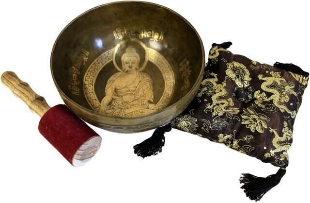 Brass Golden Buddha - Special S'Bowl Set