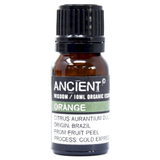 Orange Organic Essential Oil 10ml