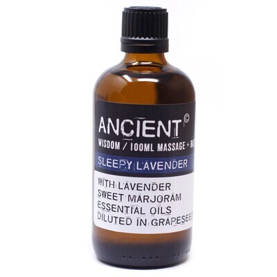 Sleepy Lavender Massage Oil - 100ml