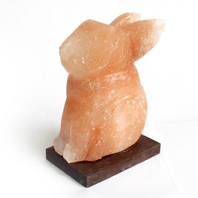 Animal salt lamp - Rabbit