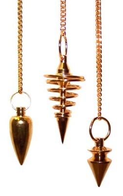 Metal Pendulums - Brass (asst)