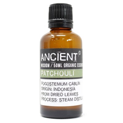 Patchouli Organic Essential Oil 50ml