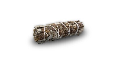 Smudge Stick - White Sage &amp; Lavender 10 cm