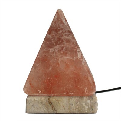 Quality USB Pyramid Salt Lamp - 9 cm (multi)