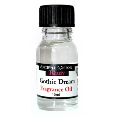 10ml Gothic Dream Fragrance Oil
