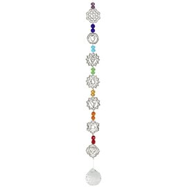 50cm Hanging Chakra Crystal