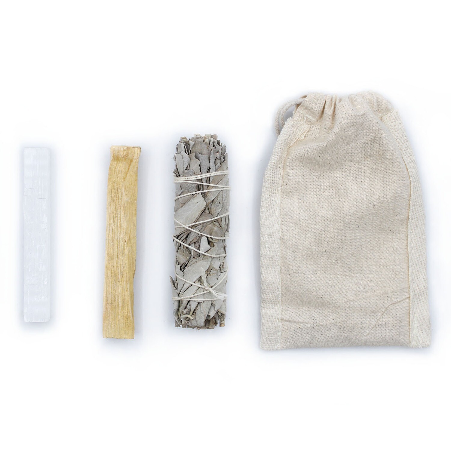 Energy Cleansing &amp; Smudging Kit - Travel