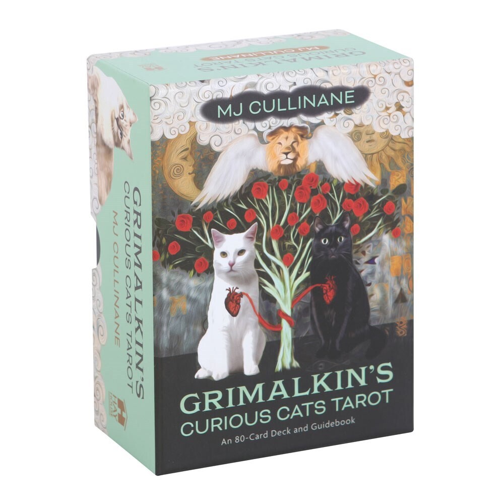 Grimalkin&#39;s Curious Cats Tarot Cards