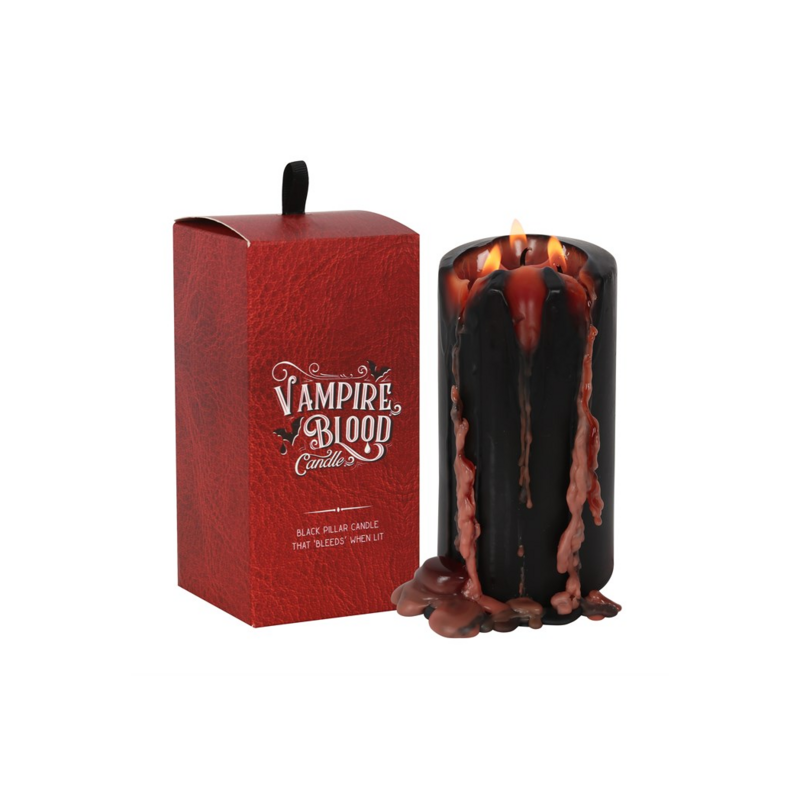 Large Vampire Blood Pillar Candle