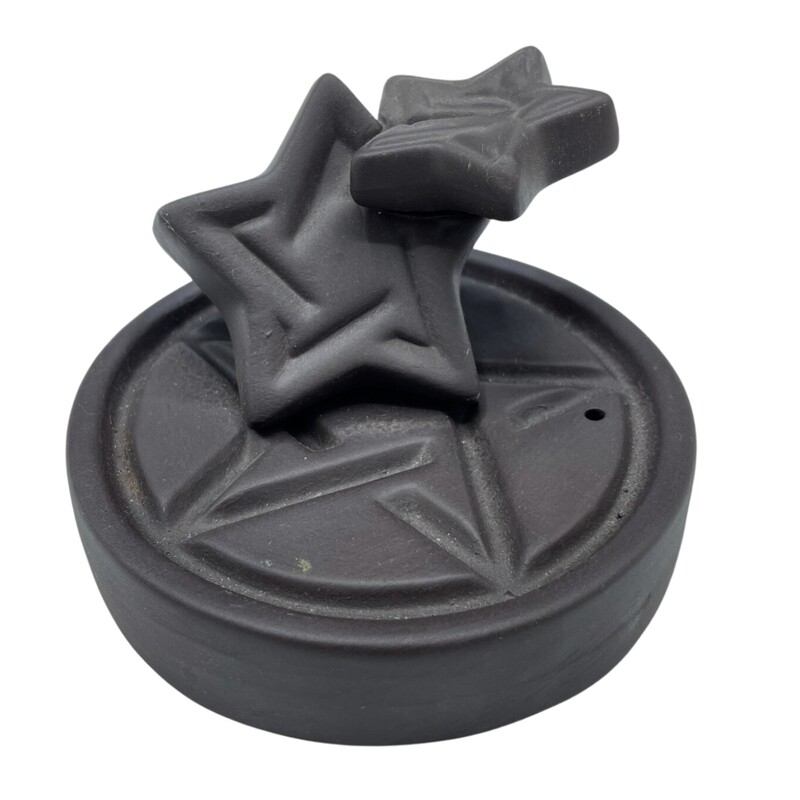 Backflow Incense Burner - Pentagram Falls