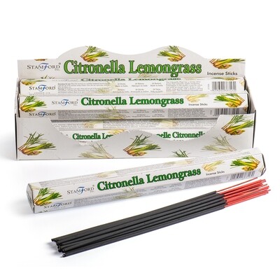 Citronella &amp; Lemongrass Premium Incense